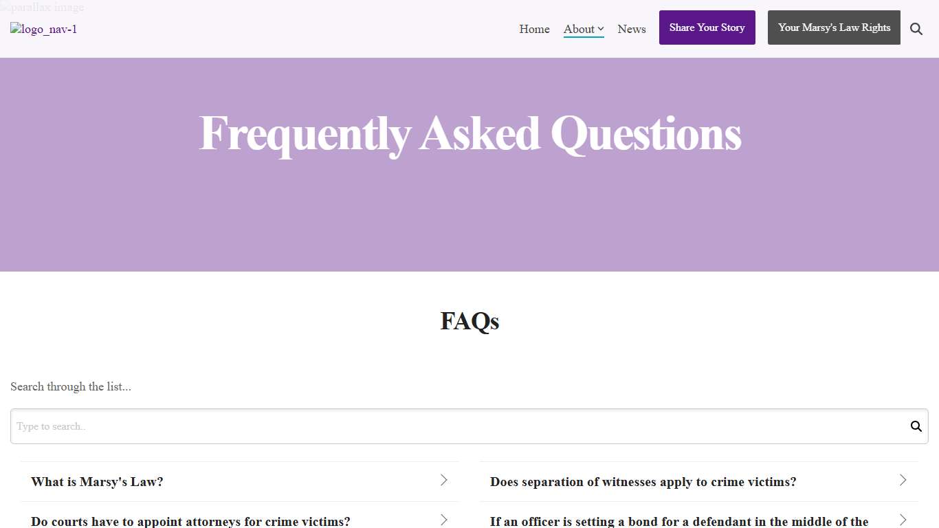 Victims' Rights And Legal Support Marsy's Law for Ohio